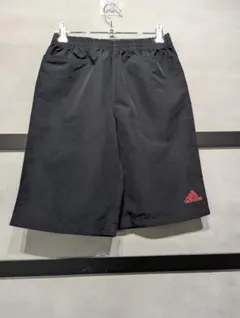 adidas トレーニングハーフパンツ 150 ◆1729