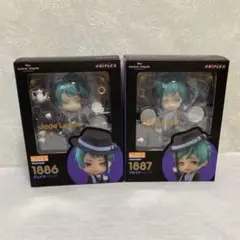 ねんどろいど ツイステ 2体セット ねんどろいどジェイド・リーチ/フロイド・リーチ【ANIPLEX＋/GOODSMILE