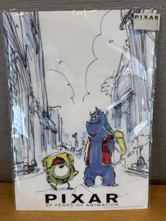 EPOCH カード PIXAR スケッチブックコレクション モンスターズインク