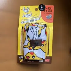 【未使用品】ピカチュウ 折りたたみバッグ Ｌ　Shupatto