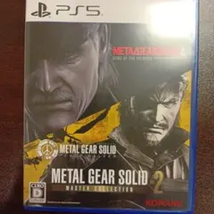 PS5 メタルギア ソリッド マスターコレクション Vol.2
