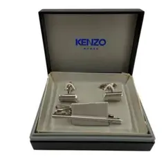 【美品】KENZO HOMME カフス タイピン セット 箱付き