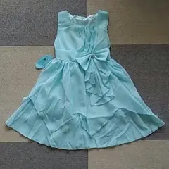 未使用★キッズフォーマルドレス　結婚式演奏会発表会　120