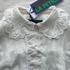 希少10万新品LA FETICHEフリルブラウスBshopアスティエドヴィラット