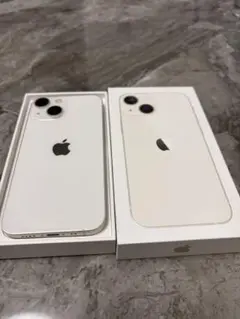 Apple iPhone 13 mini ホワイト 本体