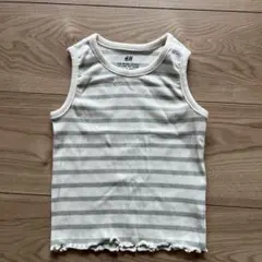 H&M ボーダー タンクトップ 98/104cmのサムネイル