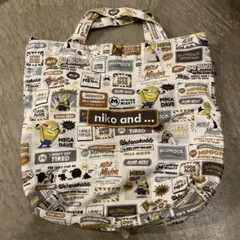 ニコアンド　コラボ　トートバッグ