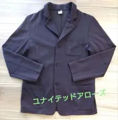 た*ん様 ユナイテッドアローズ ダークパープル アウター サイズＬのサムネイル