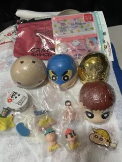 クレヨンしんちゃん　グッズまとめ売り