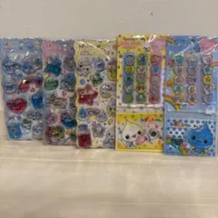 【最終値下げ】しずくちゃん ウォーターシール おはじきシール