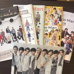 Snow Man 会報誌 #08 #12 #16 #20 #24