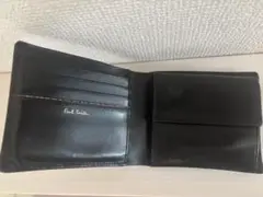 Paul Smith ブラック 二つ折り財布