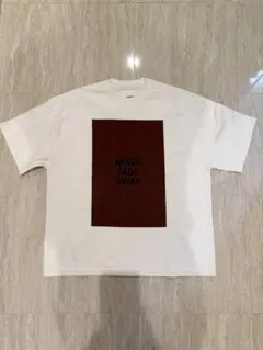 ジルサンダー　フロントプリントTシャツ L