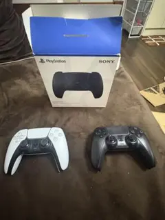 t*k様 PS5 DualSense ワイヤレスコントローラー 2色セット