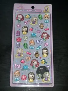 正規品　ボンボンドロップシール　ディズニー　プリンセス
