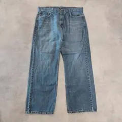 リーバイス569 Levis W34 ブルーデニム 青 古着 ボトム 20538 - メルカリ