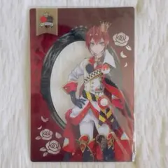 ツイステッドワンダーランド リドル・ローズハート クリアカード