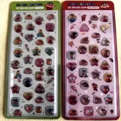 韓国限定 クレヨンしんちゃん 3Dシール ボンボンドロップシール　ステッカー