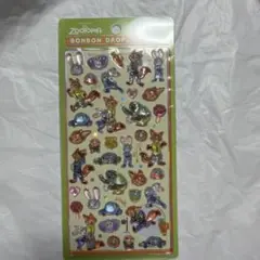 ボンボンドロップシール ズートピア