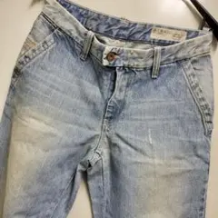 フレアデニム デニム