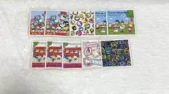 サンリオキャラクターズ　シールコレクション　10枚セット