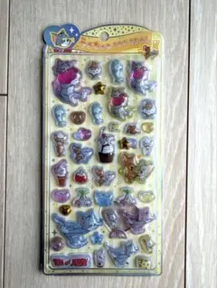 正規品 うるちゅるポップシール　トムとジェリー　シール