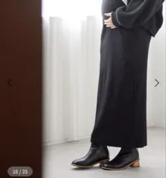 Rosemadame　ローズマダム　リブナロースカート 産前産後対応　マタニティ