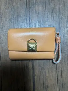 Mulberry 三つ折り財布 レザー オレンジのサムネイル