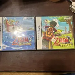 ゼルダの伝説 DSカセット 2枚まとめ売り