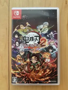 20▢switch 鬼滅の刃 ヒノカミ血風譚 数量限定版 IY0904-1 Switch】 鬼滅の刃 ヒノカミ血風譚2 フィギュアマルチスタンド