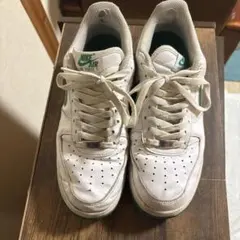 Nike Air Force 1 ホワイト/グリーン