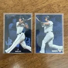 プロ野球チップスカード（中田翔）