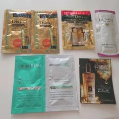 シャンプー トリートメント サンプルセット アミノレスキュー ロレアルパリ