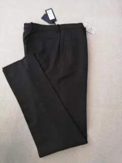 新品　スーツカンパニー ウォッシャブル スラックス L 茶 黒 メンズ パンツ