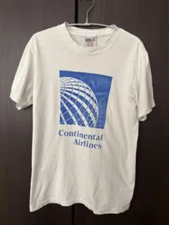 90sヴィンテージONEITA オニータ コンチネンタル航空 Tシャツ