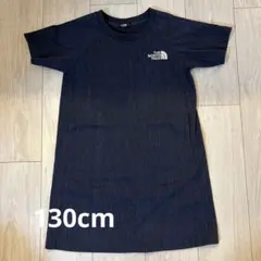 THE NORTH FACE ストレッチデニムワンピース　サイズ130
