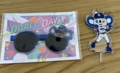 DOALA DAY '26 サングラスシール＆アクリルスタンド