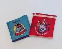 ディズニー カプセルトイ エコバッグ ミニー アクアトピア まとめ売り