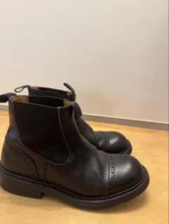 QUILP by Trickers UK5.5サイドゴアブーツ ウィングチップのサムネイル