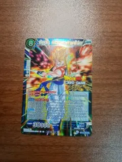 ドラゴンボール 海外 ゴジータ JUDGE ジャッジ プロモ BT10 英語