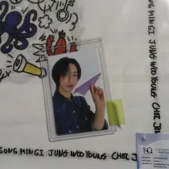 ATEEZ Exhibition TOKYO 特典トレカ & 限定ハンカチ