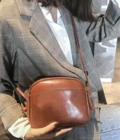 シンプルショルダーバック