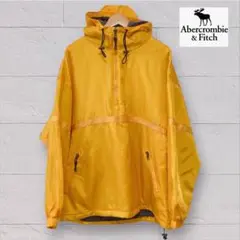 Abercrombie & Fitch アノラックパーカー イエロー　アバクロ