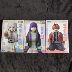 葬送のフリーレン　ちょこのせフィギュア　 フリーレン•フェルン•シュタルク