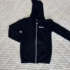 BALR. ブラックパーカー 146/152 美品