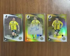 Topps 柏レイソル 瀬川50シリ直筆サイン 山之内50シリ 含む3枚セット