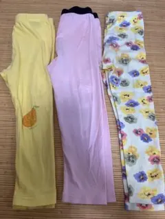 キッズ レギンス 3枚セット 100まとめ売り 同梱200円