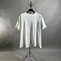 ブラミンク コットンクルーネックエンブレムTEE ホワイト クリーニング済 ブラミンク コットンクルーネックエンブレムTEE ホワイト クリーニング
