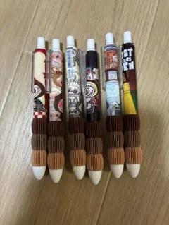 ラブブボールペン6本セット