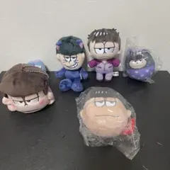 おそ松さん 空港松 ぬいぐるみ マスコット 一松 まとめ売り